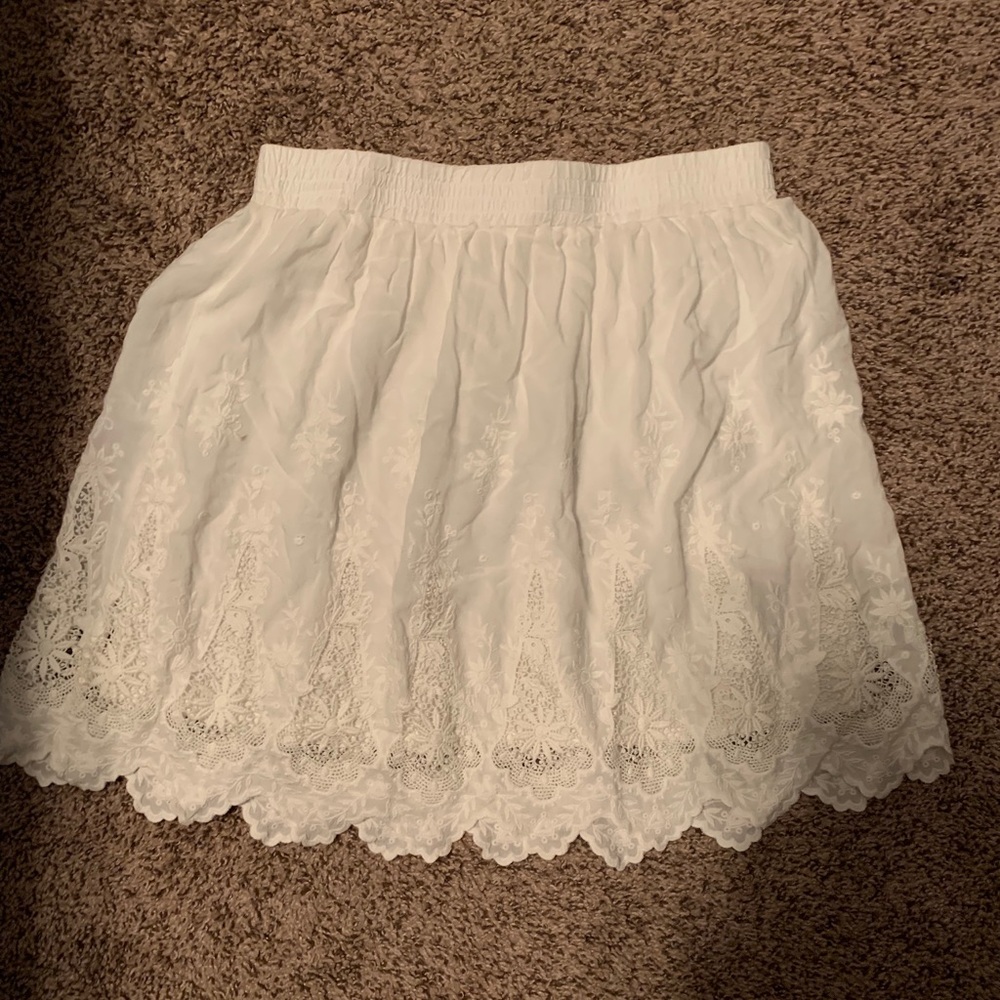 White Boutique Skirt